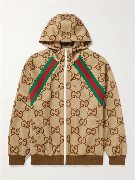 gucci jacket capouchon